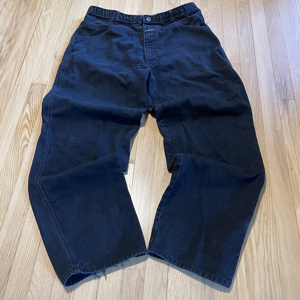 Vtg Marithe Francois Girbaud Jean Men 38x32 90s Y2K Baggy Skater Utility Pocket